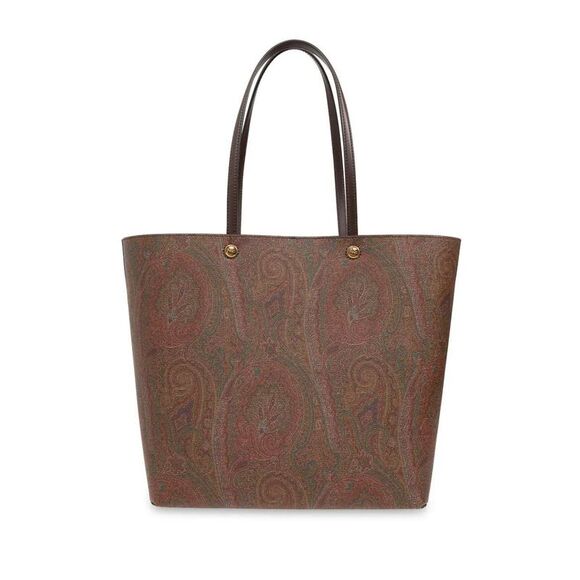 Etro Women Paisley Print Tote Bag - Picture 2 of 6